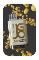 НСЖ UGOBAR - YELLOW (Спелое манго), 1500 зат фотография небольшая 1табачный.рф