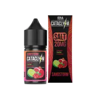  CATACLYSM  Salt - SANDSTORM Гранат Лайм Клюква, 30мл фотография небольшая 1табачный.рф