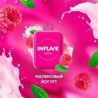 НСЖ INFLAVE MINI Малиновый Йогурт (1000зат.) фотография небольшая 1табачный.рф