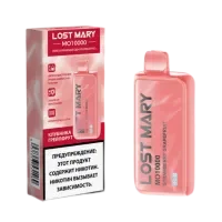 НСЖ LOST MARY MO Клубника Грейпфрут  ( 10000зат.) фотография небольшая 1табачный.рф