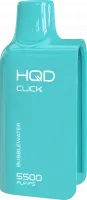  НСЖ HQD CLICK картридж Арбузная Жвачка (5500 зат) фотография небольшая 1табачный.рф