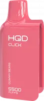  НСЖ HQD CLICK картридж Мармелад.Мишки (5500 зат) фотография небольшая 1табачный.рф
