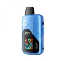  НСЖ HQD CLICK PLUS — Черника+Ледяная Мята 30 000 зат фотография небольшая 1табачный.рф