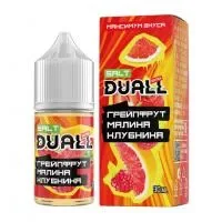 DUALL Extra LIGHT Грейпфрут малина клубника 30мл  фотография небольшая 1табачный.рф