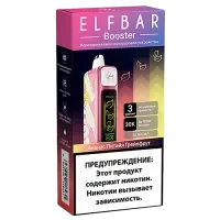  НСЖ ELFBAR Booster ICE King — Черника Малина Лед 30000 зат фотография небольшая 1табачный.рф