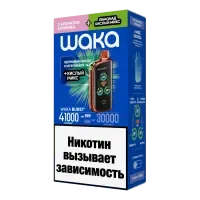 WAKA BURST (41000) — Клубника + Лимонад Кислый микс фотография небольшая 1табачный.рф