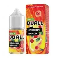 DUALL Extra LIGHT Клюква лимон 30мл  фотография небольшая 1табачный.рф