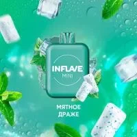 НСЖ INFLAVE MINI Мятное драже  (1000 зат.) фотография небольшая 1табачный.рф