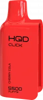  НСЖ HQD CLICK картридж Кола Вишня (5500 зат) фотография небольшая 1табачный.рф
