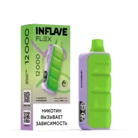 НСЖ INFLAVE FLEX  12000 зат.Крыжовник фотография небольшая 1табачный.рф