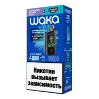 WAKA BURST (41000) — Черника Арбуз + Ледяной микс фотография небольшая 1табачный.рф