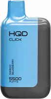  НСЖ HQD CLICK Устройство   Манго Черника (5500 зат) фотография небольшая 1табачный.рф
