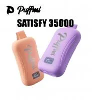  НСЖ  Puffmi SATISFY 35 000 - Яблочный Леденец фотография небольшая 1табачный.рф