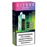  НСЖ ELFBAR Booster Nic King — Кислый Лайм 30000 зат фотография небольшая 1табачный.рф