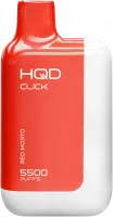  НСЖ HQD CLICK Устройство   Красный Мохито (5500 зат) фотография небольшая 1табачный.рф