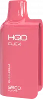  НСЖ HQD CLICK картридж Жвачка (5500 зат) фотография небольшая 1табачный.рф