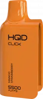  НСЖ HQD CLICK картридж Манго Клубника (5500 зат) фотография небольшая 1табачный.рф