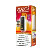  НСЖ VOZOL STAR PRO  26 000 зат. Ананас Маракуйя Лайм фотография небольшая 1табачный.рф