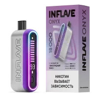  НСЖ INFLAVE ONYX  18000 зат.Виноградный Микс фотография небольшая 1табачный.рф