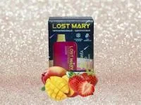 НСЖ LOST MARY Клубника Манго ( 4000зат.) фотография небольшая 1табачный.рф