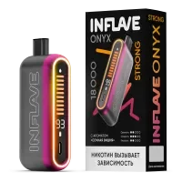  НСЖ INFLAVE ONYX STRONG 18000 зат.Сочная Вишня фотография небольшая 1табачный.рф