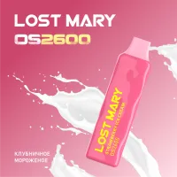  НСЖ LOST MARY OS 6000 зат - Клубничное Мороженое фотография небольшая 1табачный.рф