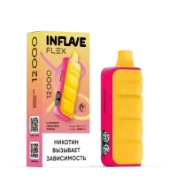 НСЖ INFLAVE FLEX  12000 зат.Банановая жвачка фотография небольшая 1табачный.рф