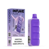 НСЖ INFLAVE FLEX  12000 зат.Лесная черника фотография небольшая 1табачный.рф