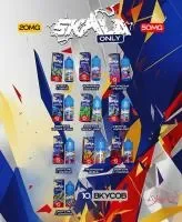  SKALA ONLY STRONG - Redbull с мятой, 30 мл фотография небольшая 1табачный.рф