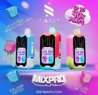  НСЖ RIFBAR MIXPRO 40000 - Мята Лёд фотография небольшая 1табачный.рф
