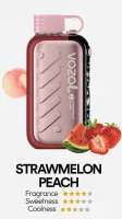  НСЖ VOZOL GEAR ICE&SWEET 56000 - Клубника Арбуз Персик фотография небольшая 1табачный.рф