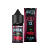  CATACLYSM ICE Salt - STORM Вишня Лёд, 30мл фотография небольшая 1табачный.рф