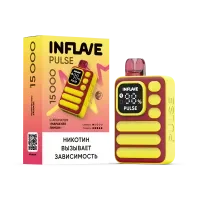  НСЖ INFLAVE PULSE Маракуйя Лимон 15 000 зат. фотография небольшая 1табачный.рф