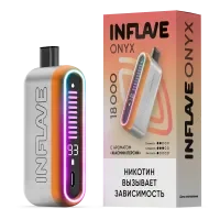 НСЖ INFLAVE ONYX  18000 зат.Жасмин Персик фотография небольшая 1табачный.рф
