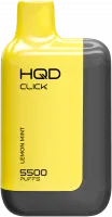  НСЖ HQD CLICK Устройство   Мята Лимон (5500 зат) фотография небольшая 1табачный.рф