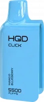  НСЖ HQD CLICK картридж Манго Черника (5500 зат) фотография небольшая 1табачный.рф
