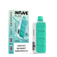 НСЖ INFLAVE FLEX  12000 зат.Свежая мята фотография небольшая 1табачный.рф