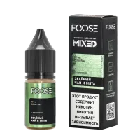  жид. FOOSE MIXED - Зеленый чай и Мята, 10 мл фотография небольшая 1табачный.рф