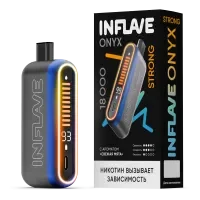  НСЖ INFLAVE ONYX STRONG 18000 зат.Свежая Мята фотография небольшая 1табачный.рф