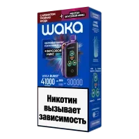 WAKA BURST (41000) — Тройная Ягода + Ментол микс фотография небольшая 1табачный.рф