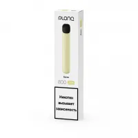  НСЖ PLONQ Alpha  Банан  (600 зат.) фотография небольшая 1табачный.рф
