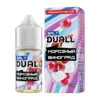 DUALL Extra LIGHT Морозный виноград 30мл  фотография небольшая 1табачный.рф