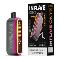  НСЖ INFLAVE ONYX STRONG 18000 зат.Малина Мята фотография небольшая 1табачный.рф
