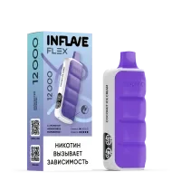 НСЖ INFLAVE FLEX  12000 зат.Кокосовое мороженое фотография небольшая 1табачный.рф