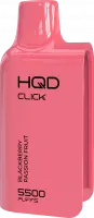  НСЖ HQD CLICK картридж Ежевика Мараккуйя (5500 зат) фотография небольшая 1табачный.рф