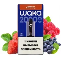  НСЖ WAKA soPro PA  HARD  (20000) - Тройная Ягода фотография небольшая 1табачный.рф