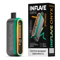  НСЖ INFLAVE ONYX STRONG 18000 зат.Кислое зеленое яблоко фотография небольшая 1табачный.рф
