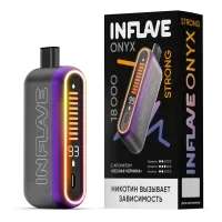  НСЖ INFLAVE ONYX STRONG 18000 зат.Лесная Черника фотография небольшая 1табачный.рф