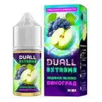  DUALL Extreme HARD - Ледяное Яблоко Виноград, 30 мл фотография небольшая 1табачный.рф
