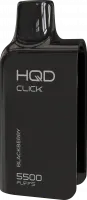  НСЖ HQD CLICK картридж Ежевика (5500 зат) фотография небольшая 1табачный.рф